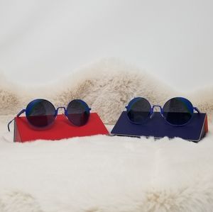 NWT Authentic Fendi Round Sunglasses